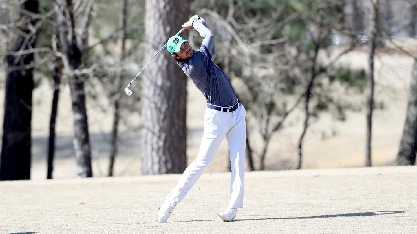 Irish in Seventh Place at BoilerMaker Invitational After Two Rounds Irish in Seventh Place at BoilerMaker Invitational After Two Rounds
