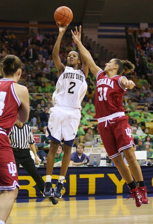 Senior guard Charel Allen became the fourth Notre Dame player in five seasons named to the State Farm Wade Trophy Preseason List, when she was tabbed for a spot on the 2007-08 chart according to Tuesday's announcement by the Women's Basketball Coaches Association (WBCA).