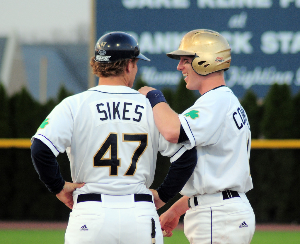 Irish Defeat Oakland, 13-6