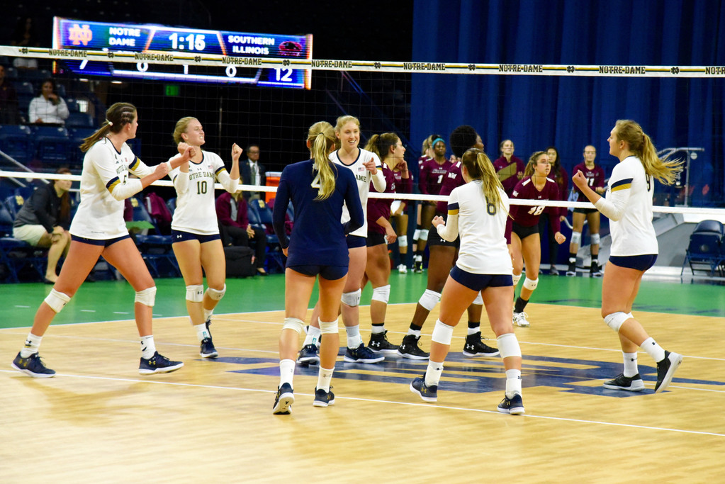 Notre Dame vs Southern Illinois
