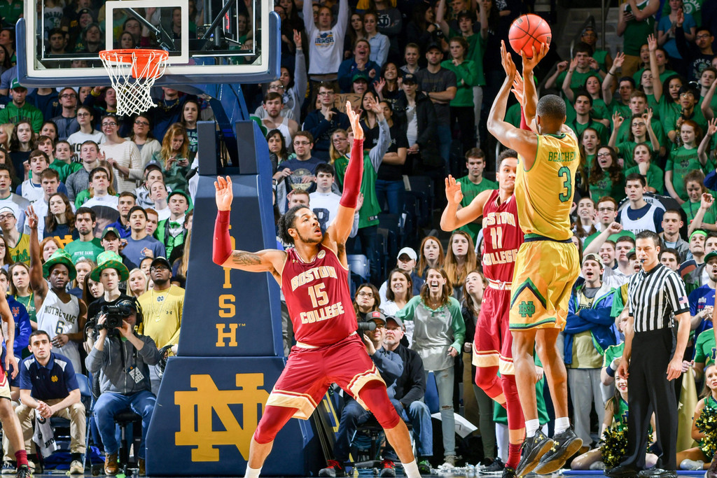 Notre Dame vs. Boston College