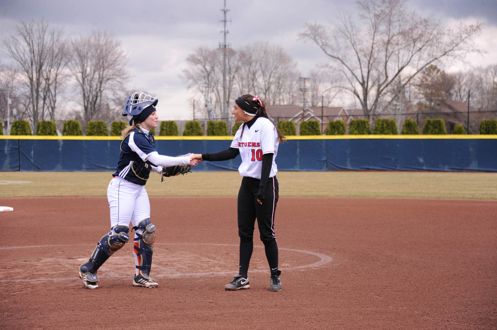 Notre Dame vs. Rutgers (Strikeout Cancer), 4-13-13 (Mike Bennett)