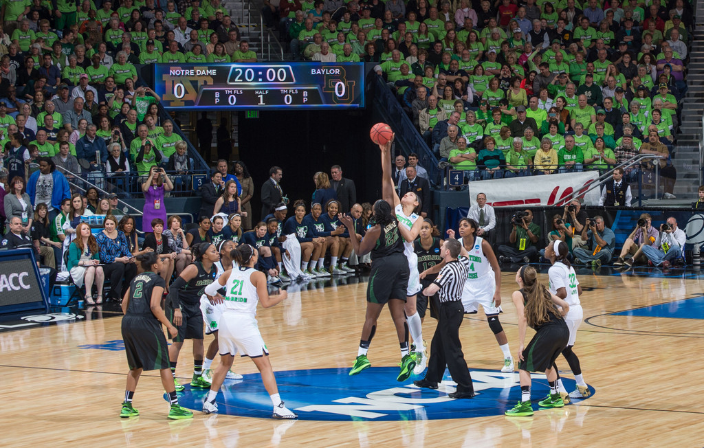 NCAA Regional Final: Notre Dame vs. Baylor (USATSI)