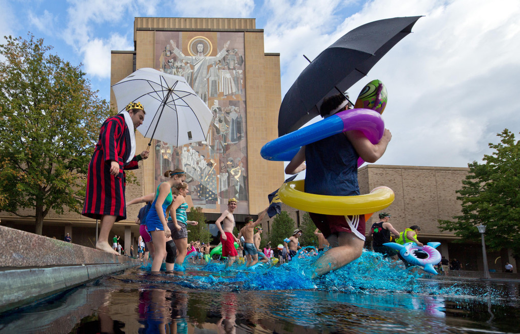 No. 22 Notre Dame vs. Michigan State (USATSI)