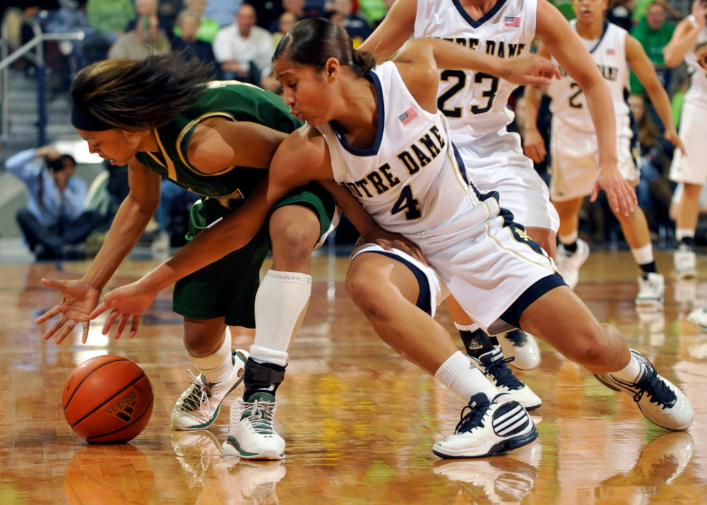 Notre Dame vs. South Florida (Jan. 12, 2010)