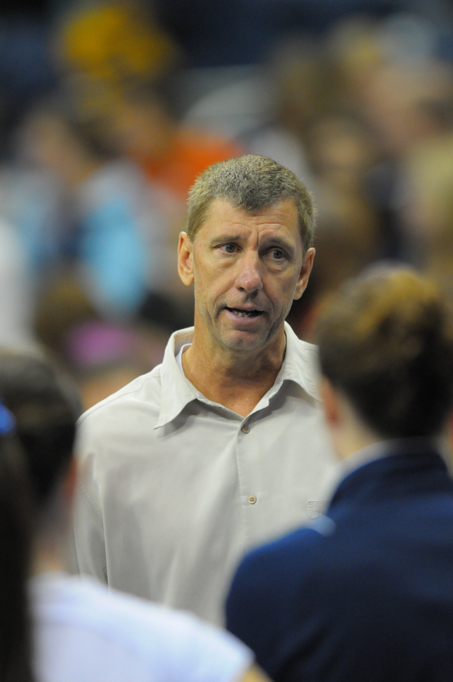 Incoming Recruiting Class Highly Regarded By PrepVolleyball.com Assistant coach Robin Davis had a hand in assembling a top-15 recruiting class for the Irish.