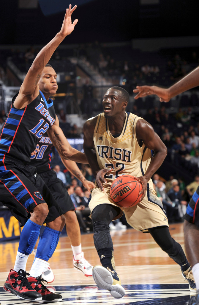 No. 21 Notre Dame Edges DePaul In Overtime, 82-78 (AP)