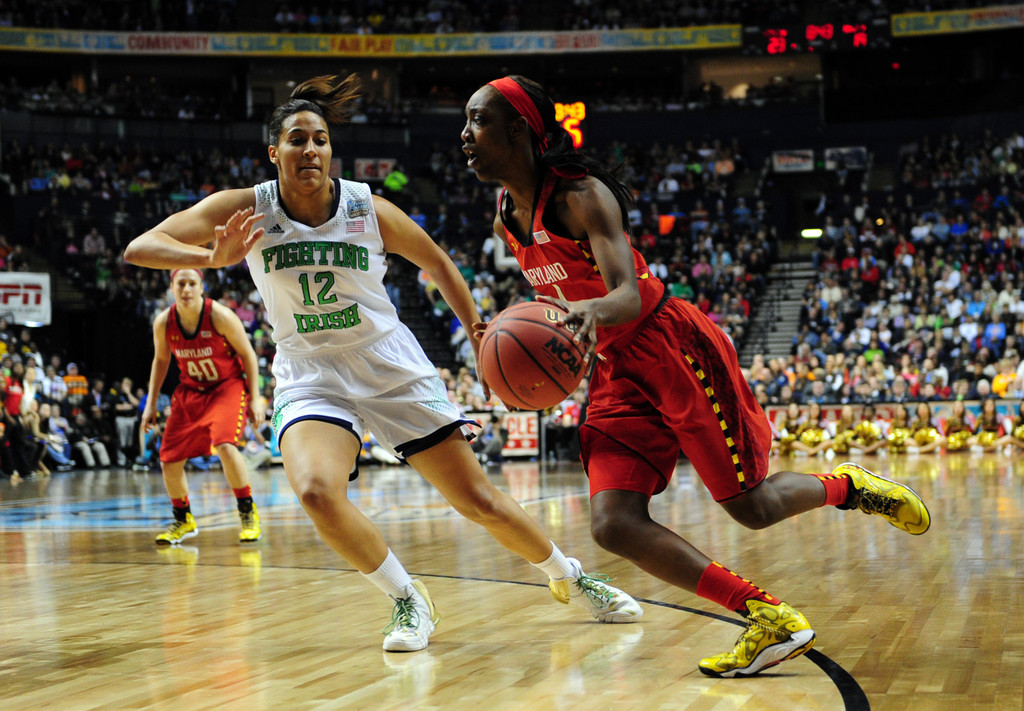 NCAA Final Four: Notre Dame Vs. Maryland