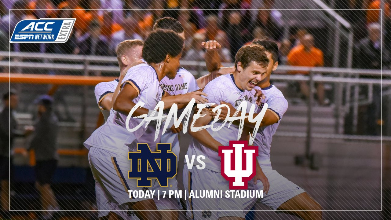 Notre Dame And Indiana Set For Tuesday Showdown IU vs nd gameday
