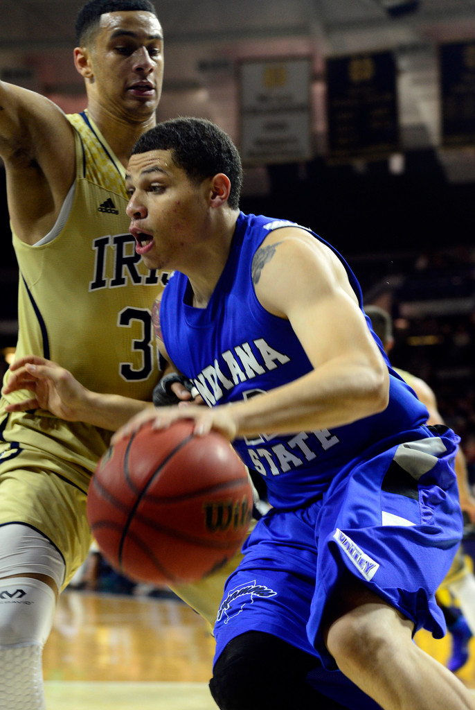 Notre Dame vs. Indiana State - USATSI Gallery