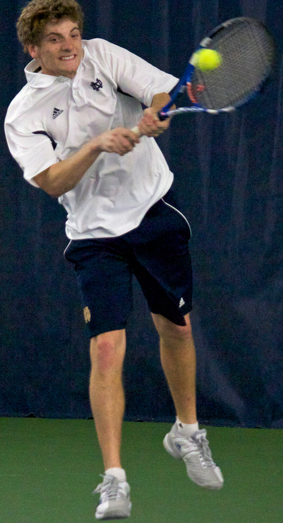 Men's Tennis vs William and Mary