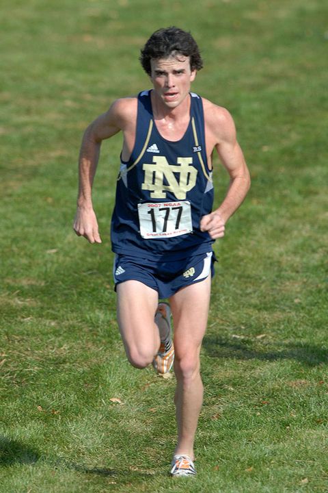 Senior Patrick Smyth will look to earn his third cross country All-America honor next week.