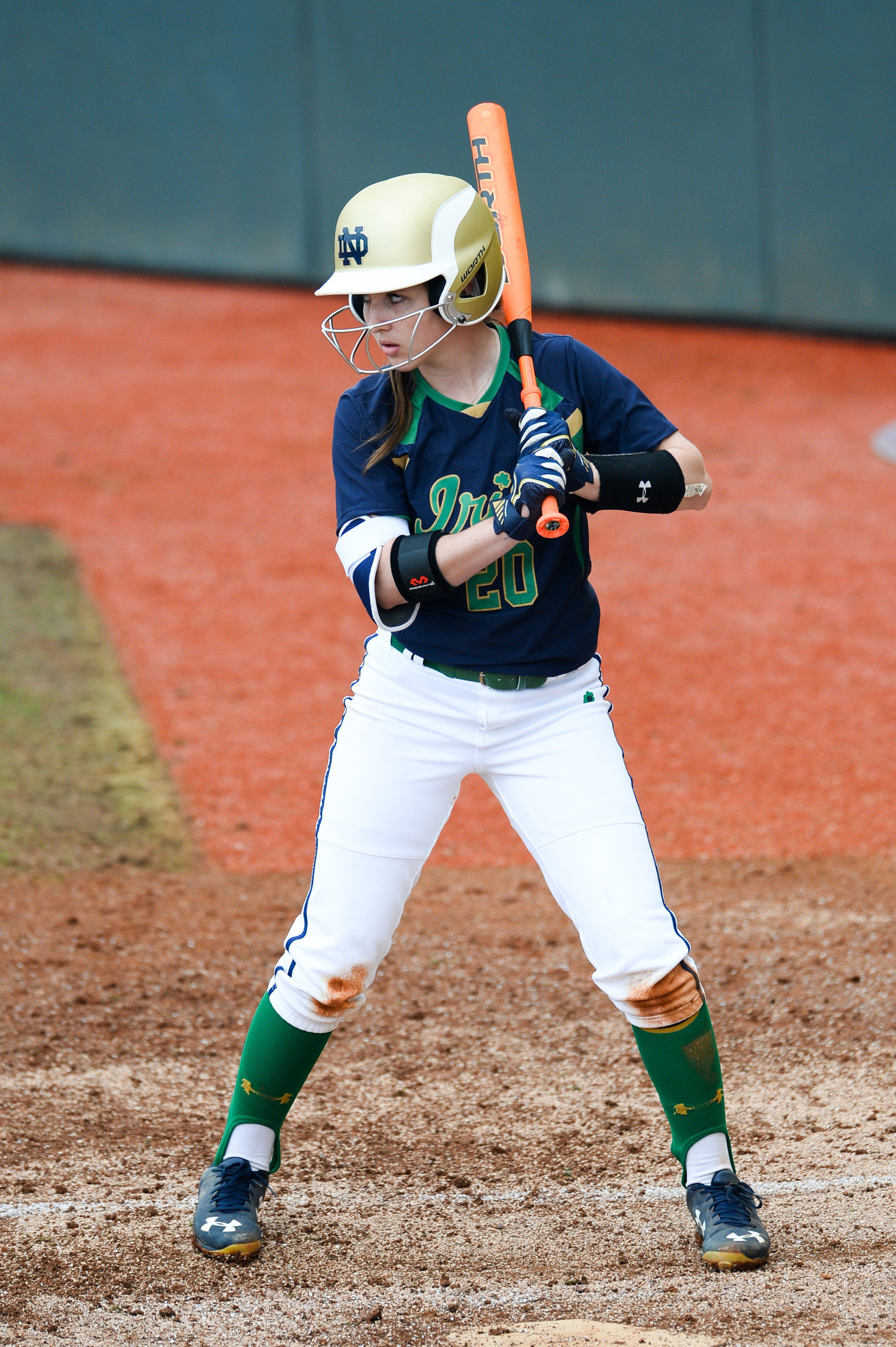 #21/22 Irish Kick Off South Bend Regional Friday 2015 NFCA Mid-Atlantic all-region third team selection Morgan Reed