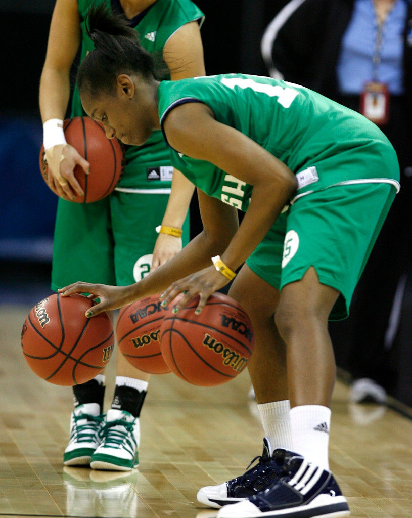 Women's Basketball: Practice Gallery