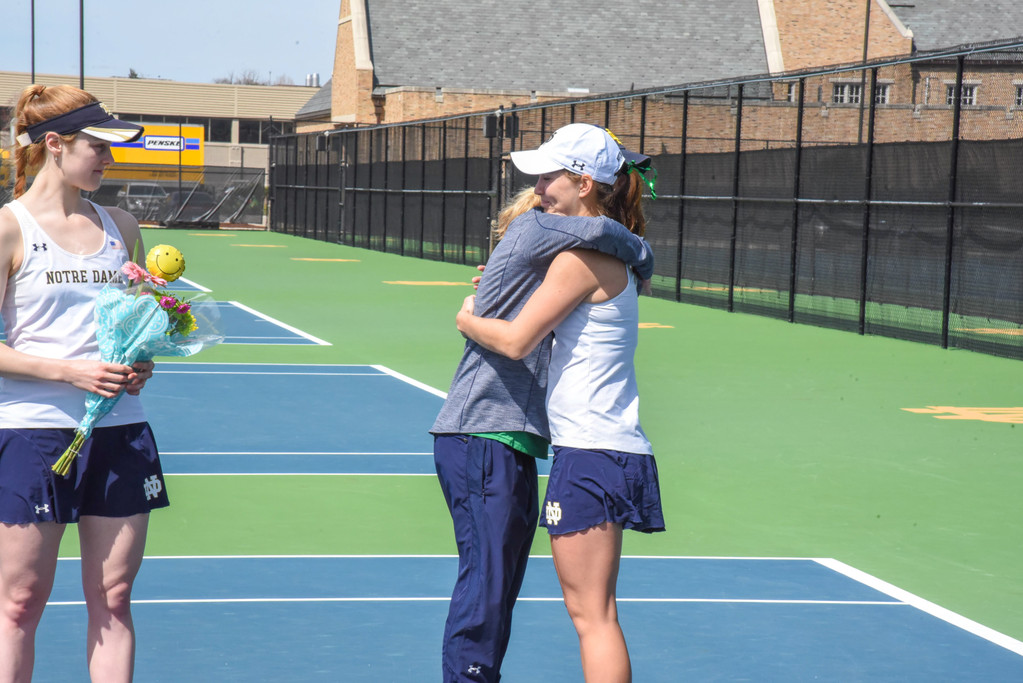 Women's Tennis Senior Day vs. Miami
