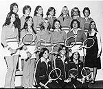 1979 Women's Tennis Team