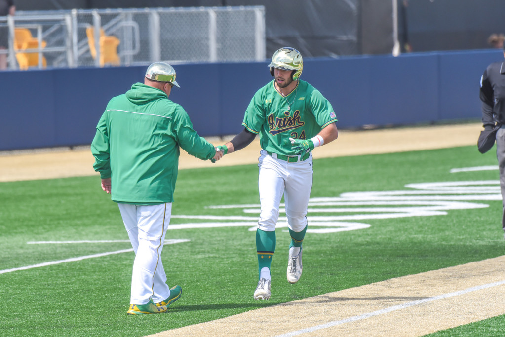 Game 3 Notre Dame vs Virginia Tech
