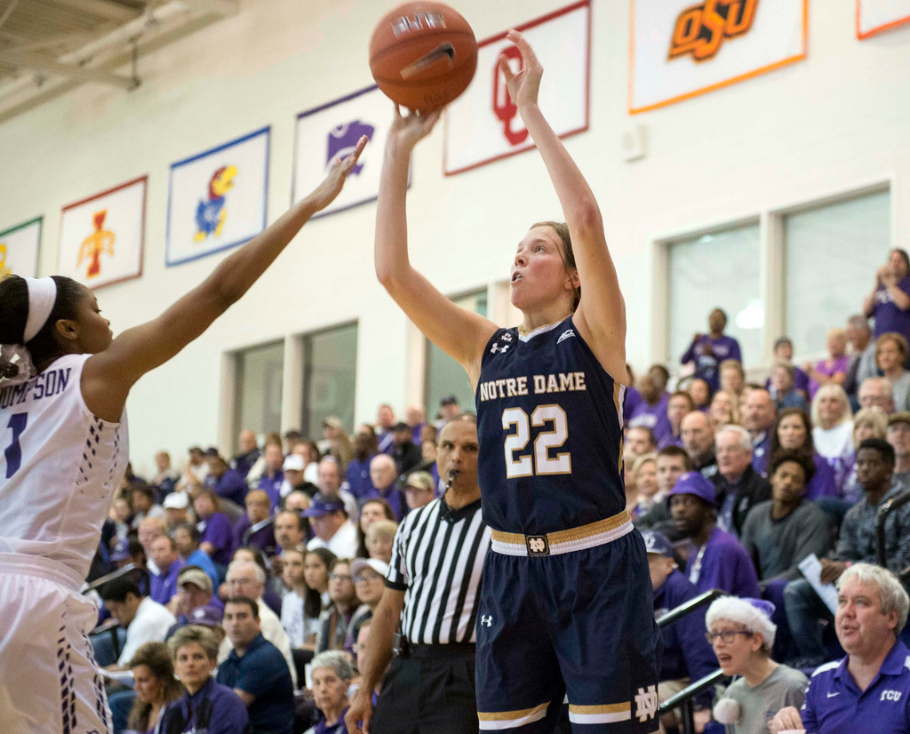 #3 Notre Dame 88, TCU 72