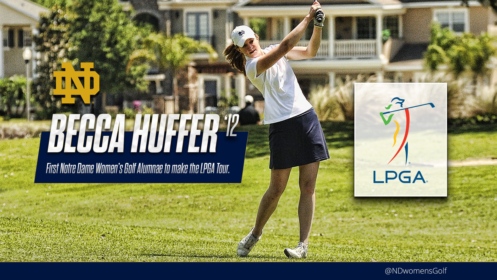 Huffer Earns LPGA Tour Card Becca Huffer