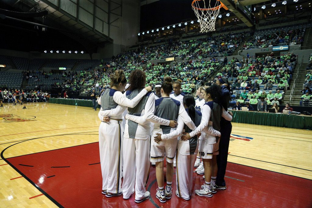 A Season in Photos: 2014-15 Notre Dame Women's Basketball