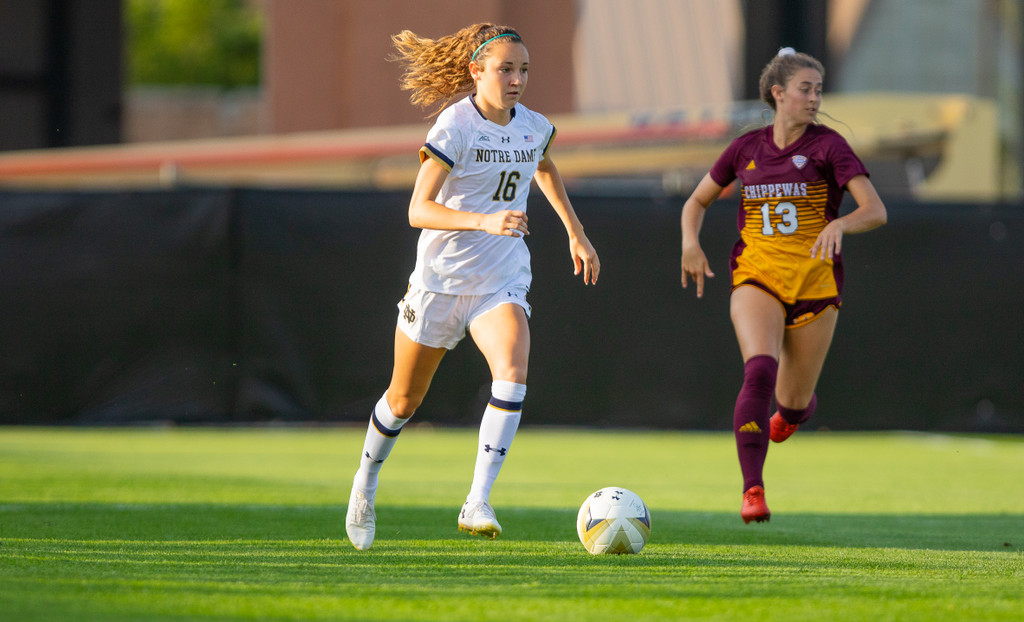 Notre Dame vs. Central Michigan
