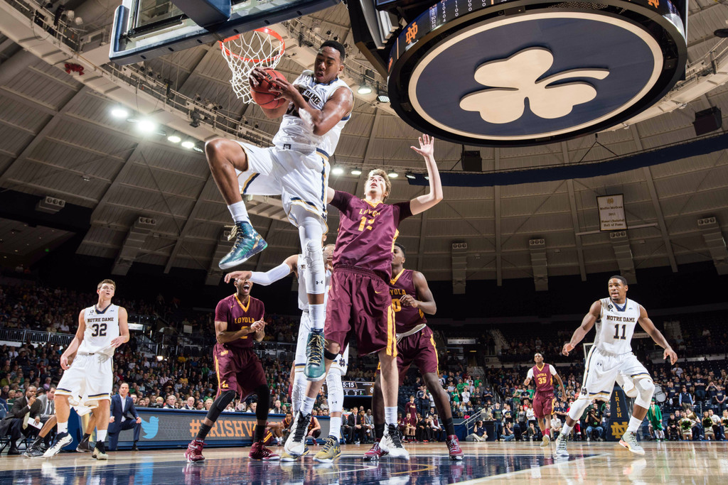 Notre Dame, 81 vs. Loyola Chicago, 61
