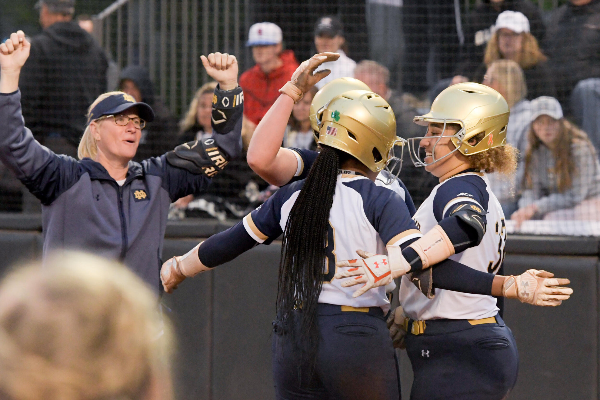 #19 Irish Eliminate Oakland in NCAA Evanston Regional Notre-Dame-softball-regional-two-