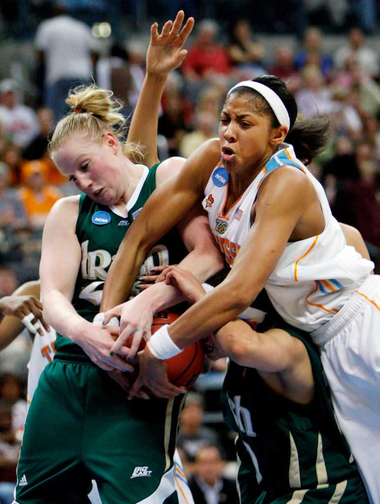 Tennessee Defeats Irish in Sweet Sixteen