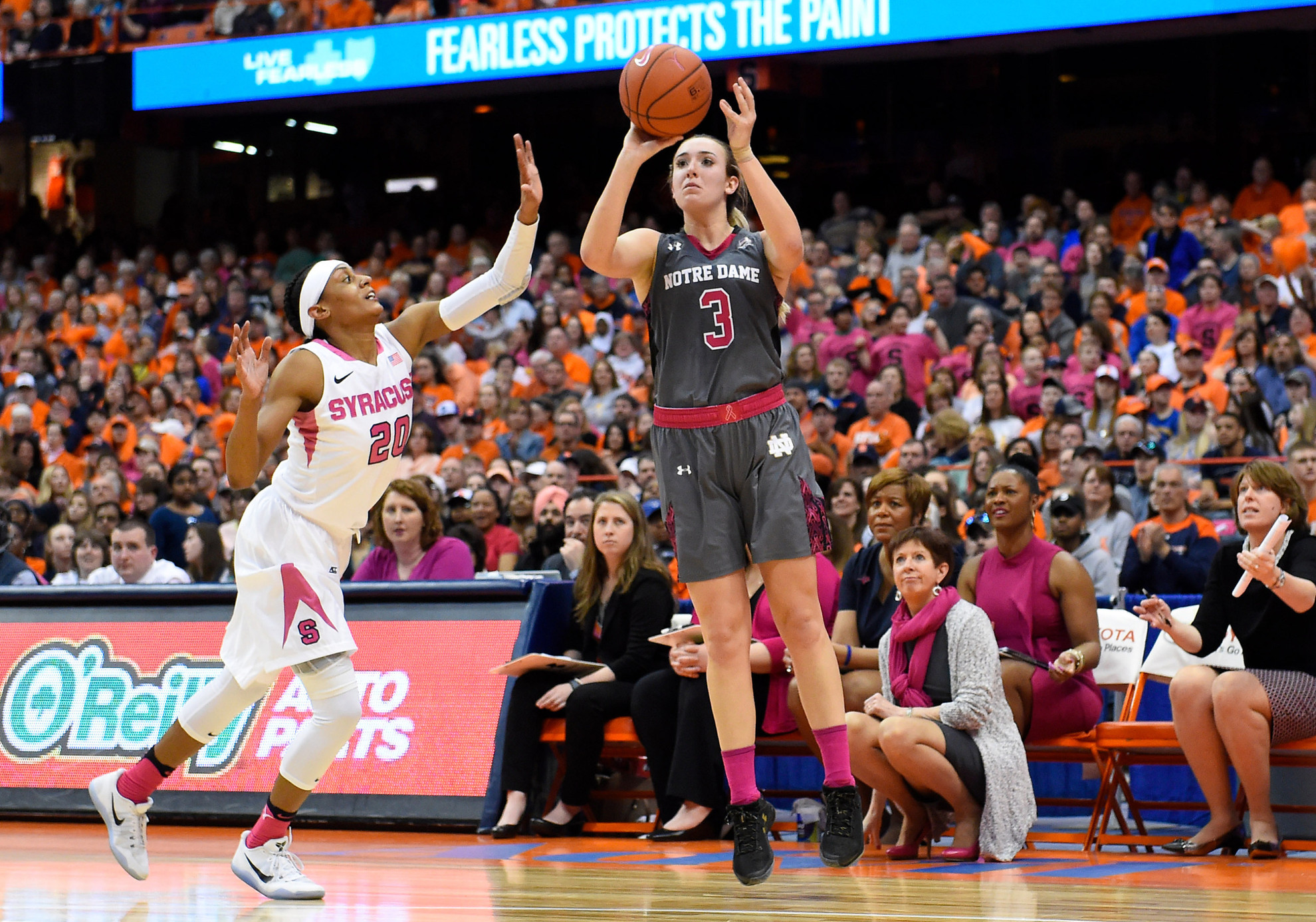 Marina Mabrey Claims ACC Player of the Week Marina Mabrey Claims ACC Player of the Week