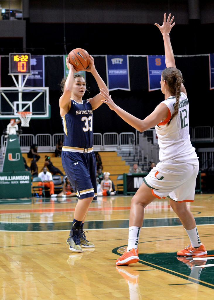 Women's Basketball vs. Miami