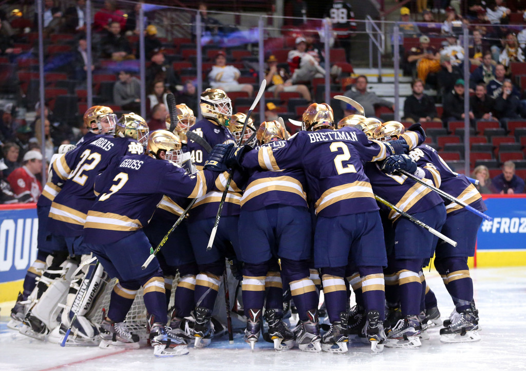 Frozen Four: Notre Dame vs. Denver
