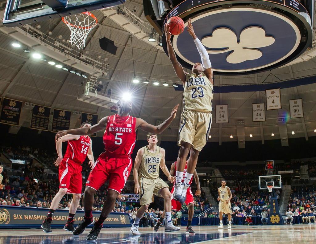 Notre Dame vs. NC State