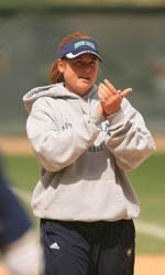 Head coach Deanna Gumpf and the Irish softball team will be joined by rising sophomore transfer Alexia Clay.