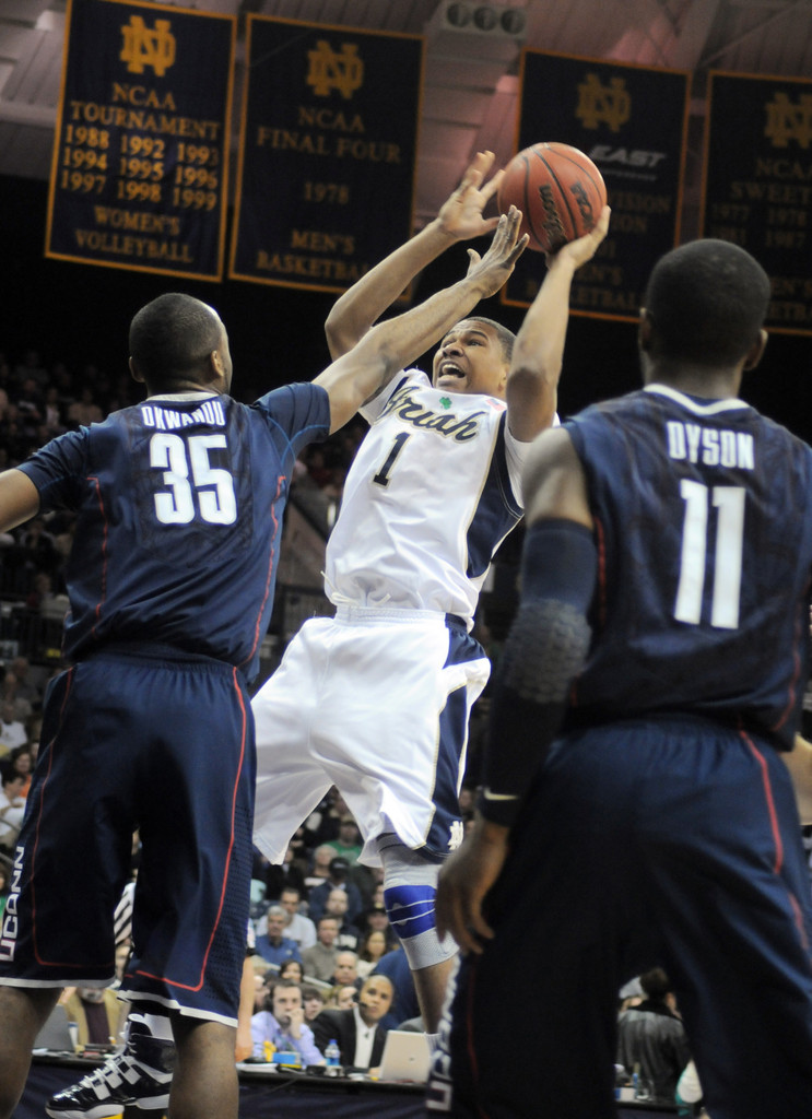 Irish Down Connecticut on Senior Night