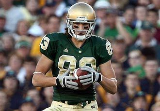 Quinn, Samardzija And Weis Will Be Part Of College Football Awards Show Jeff Samardzija set school records for touchdown receptions (15, which is tied for the national lead) and receiving yards (1,190) in 2005.