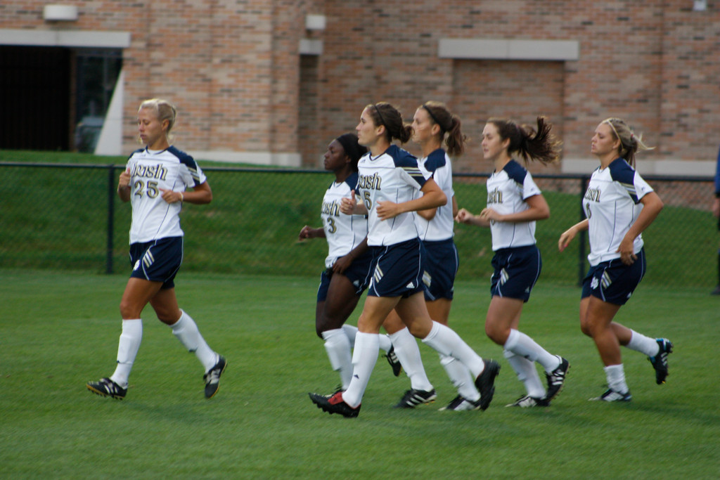 A Championship Season in Photos: 2010 Notre Dame Women's Soccer