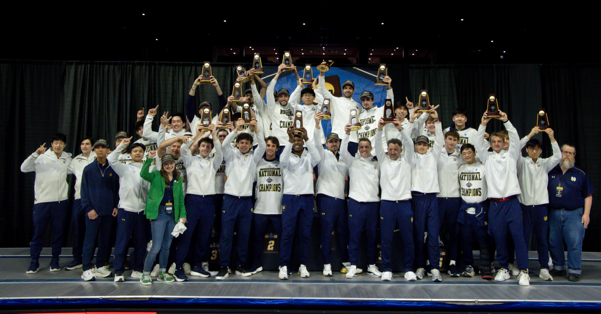 NATIONAL CHAMPIONS! Irish Men Claim Team Fencing Title NATIONAL CHAMPIONS! Irish Men Claim Team Fencing Title
