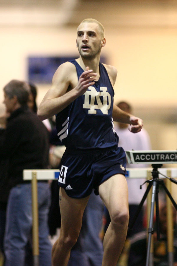 Irish Women Rally To Win BIG EAST Indoor Title; Men Post 11th Consecutive Top-Three Finish (Full Recap) Junior Thomas Chamney earned a berth in the finals of the 800-meter run at the NCAA Outdoor Track & Field Championships after finishing eighth in the semifinals with a time of 1.47.70 (second-best in school history) on Thursday in Sacramento, Calif.