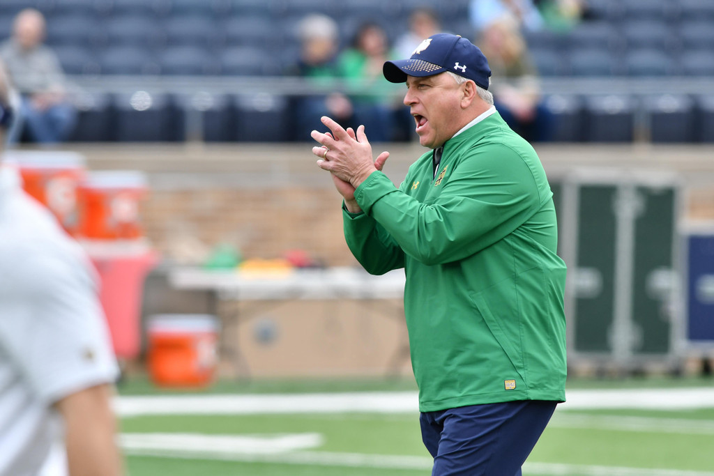 Blue-Gold Game (USATSI)