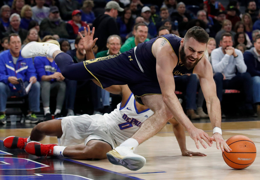 Notre Dame at DePaul (USATSI)