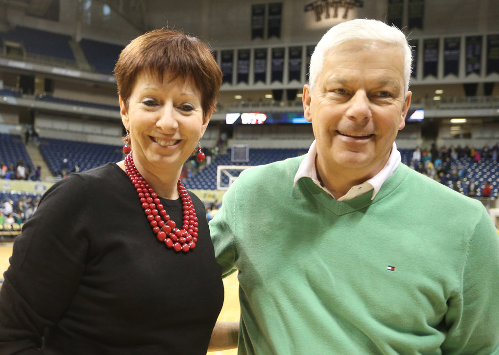 #3 Irish Top Pittsburgh, 65-55, for Muffet McGraw's 800th