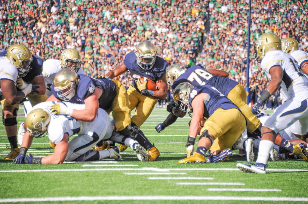 CJ Prosise NFL Draft