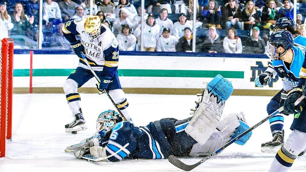 Notre Dame vs. Maine- 2/12/16