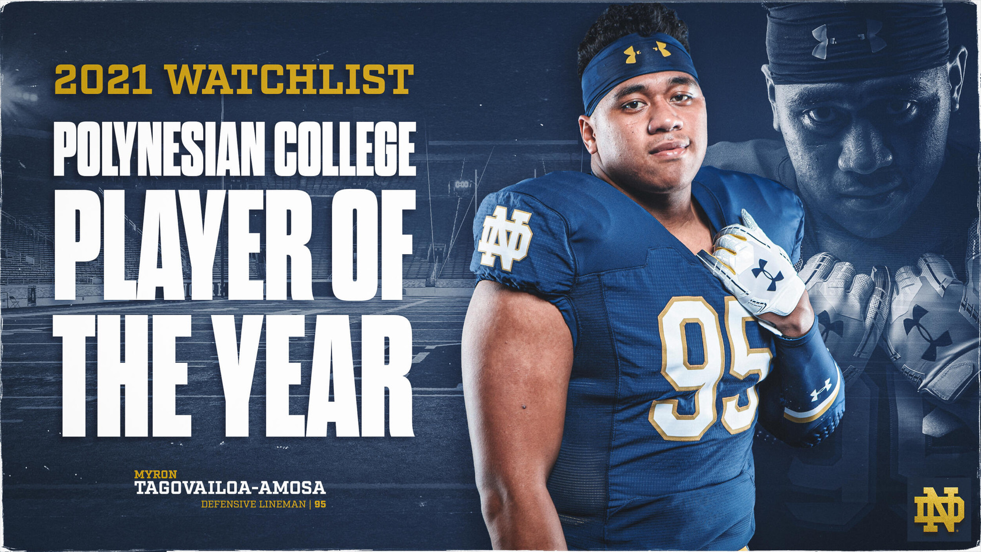 Tagovailoa-Amosa Named to Polynesian College Player of the Year Award Watch List Tagovailoa-Amosa Named to Polynesian College Player of the Year Award Watch List