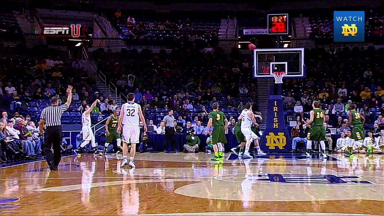 Irish 69, Bison 73 - Notre Dame Men's Basketball
