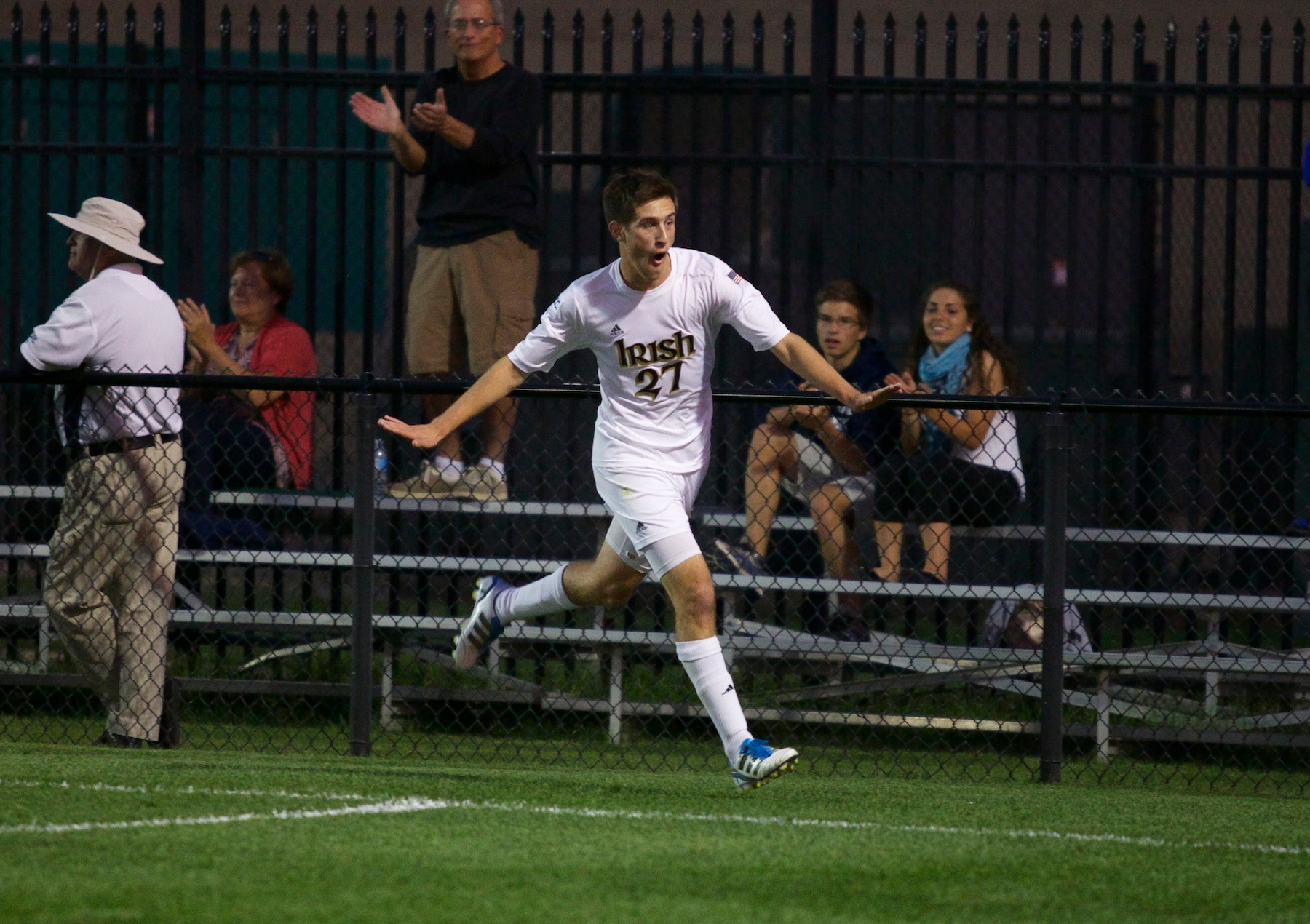 #1 Notre Dame Edges Duke, 1-0, In ACC Quarterfinals Patrick Hodan has tallied three goals and one assist in the last two meetings with Syracuse.
