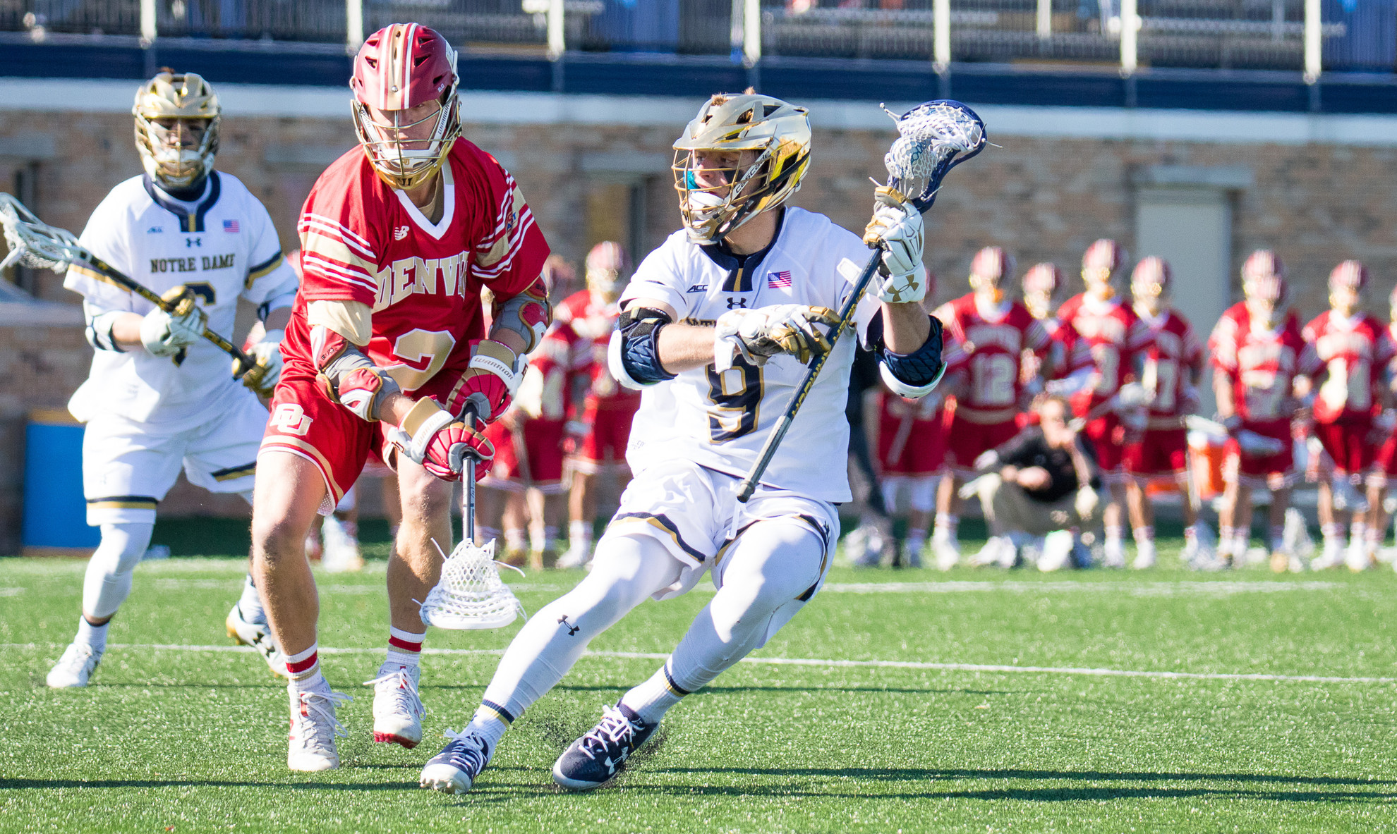 #7 Irish and Denver Set To Meet In NCAA Championships Showdown #7 Irish and Denver Set To Meet In NCAA Championships Showdown