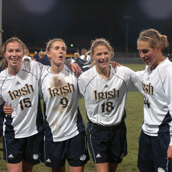 Notre Dame Women's Soccer vs. Penn State (NCAA quarterfinals; Nov. 24, 2006)