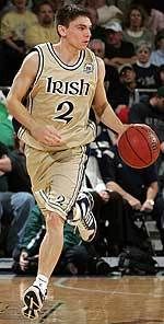 Chris Quinn and the Irish will face North Carolina State at Consesco Fieldhouse on November 26.