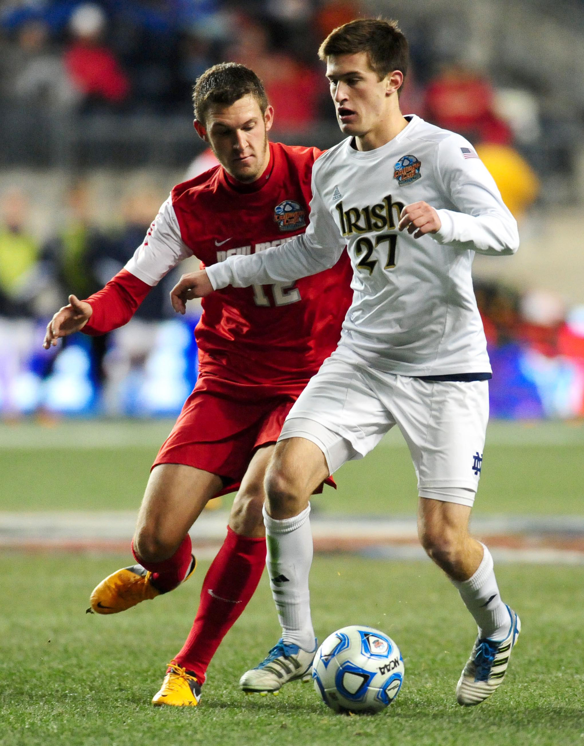 Fighting Irish To Face Terps For NCAA Title Junior midfielder Patrick Hodan is Notre Dame's leading returning scorer after tallying 11 goals and five assists in 2013.